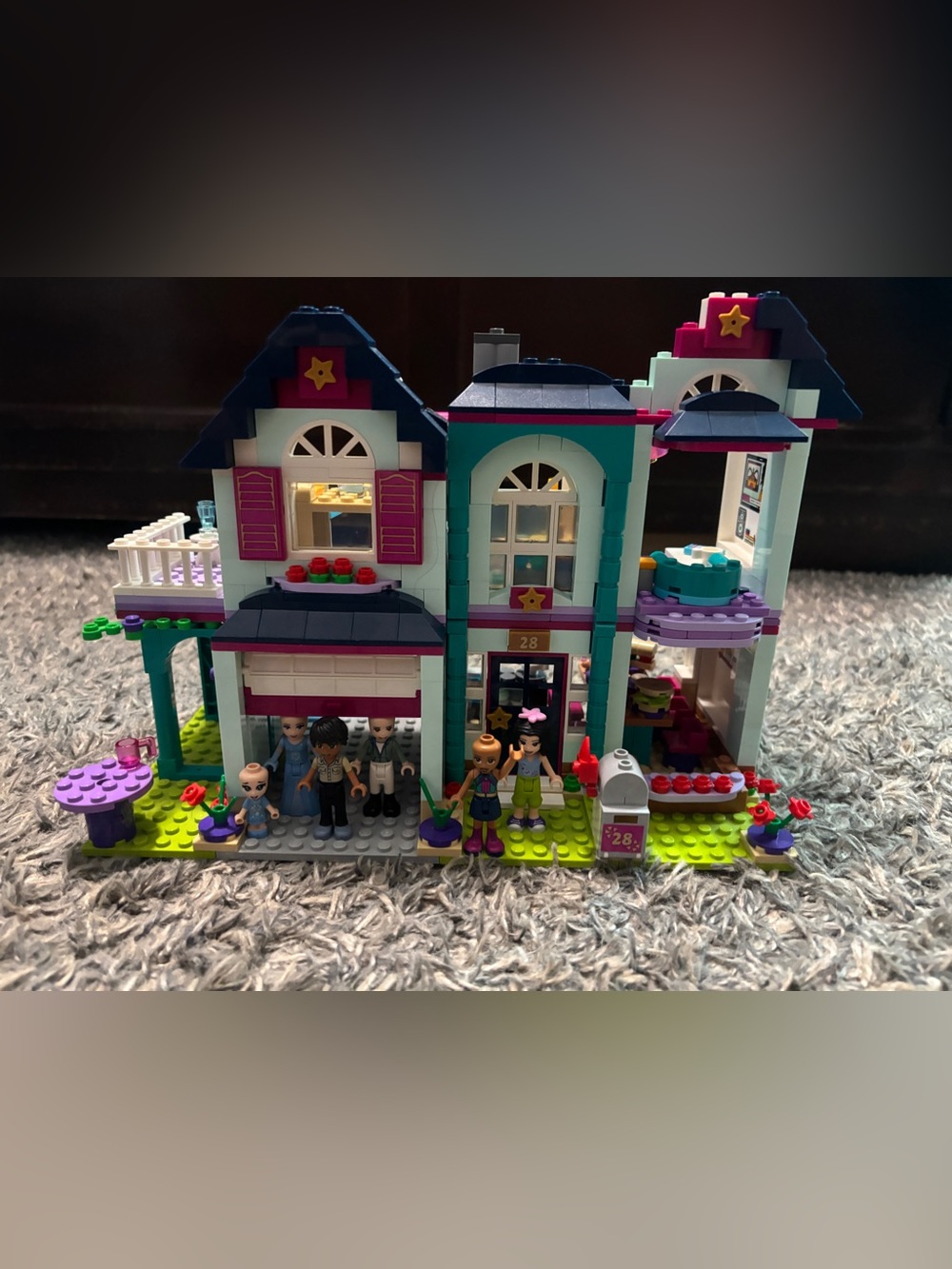 LEGO Friends 41449 Andrea’s Family House Retired Incomplete